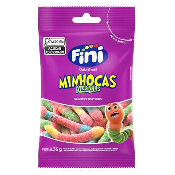 BALA FINI MINHOCAS CITRICA 35G
