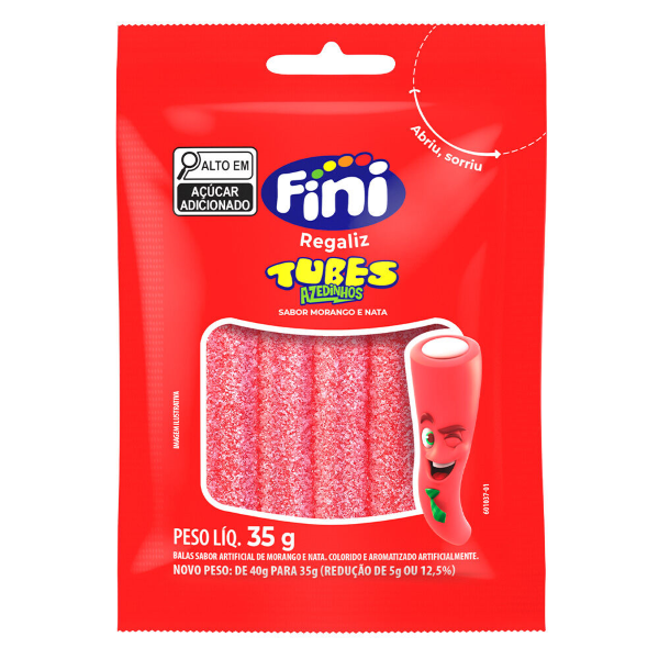 BALA FINI TUBES MOR CITRICOS 35G