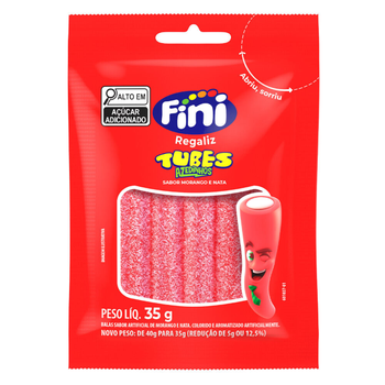BALA FINI TUBES MOR CITRICOS 35G