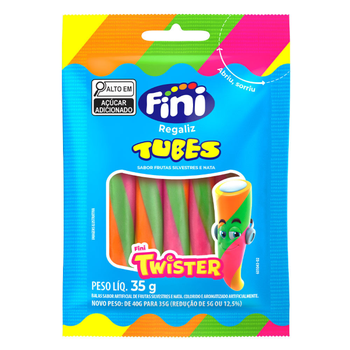 BALA FINI TUBES TWISTER 35G