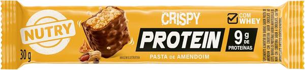 BARRA CER NUTRY PROTEIN  AMENDOIM 30G