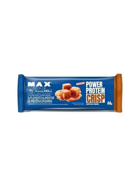 BARRA POWER PROTEIN CRISP MILK CARM 44G
