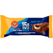 BARRA PROT 3 CORACOES 50G CAPP COOKIES