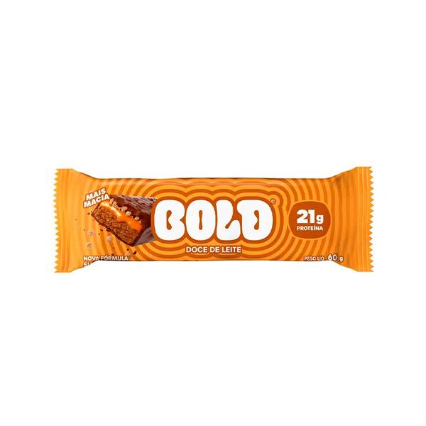 BARRA PROT BOLD 60G DOCE LEITE