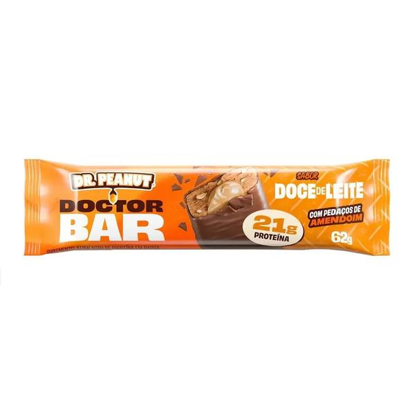 BARRA PROTEIN DOCE LEITE DR.PEANUT 62G