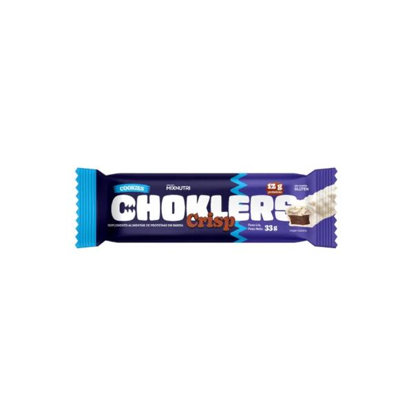 BARRA PROTEINA CHOKLERS 33G COOKIES