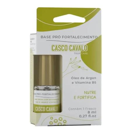 BASE CASCO CAV TROPCARE FORTALECIM 8ML