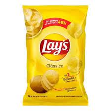 BATATA ELMA CHIPS CLAS LAYS 183G