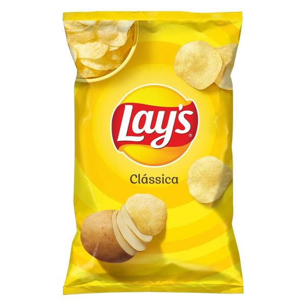 BATATA ELMA CHIPS CLAS LAYS 70G