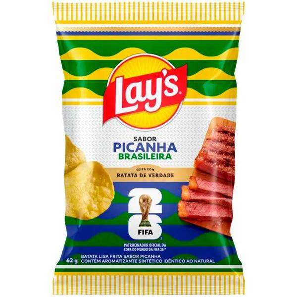 BATATA ELMA CHIPS PIC BRASILEIRA LAYS 62