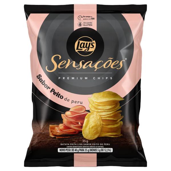 BATATA LAYS SENSACOES PEITO PERU 35G