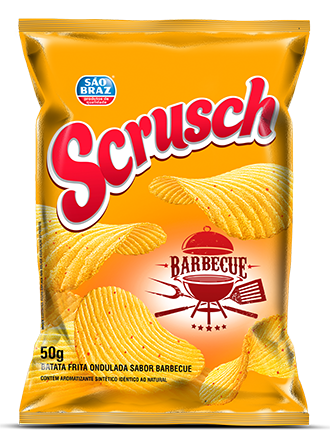 BATATA OND BARBECUE SCRUSCH 40G