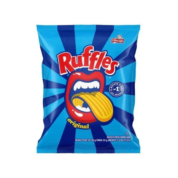 BATATA ORIG  RUFFLES 33G