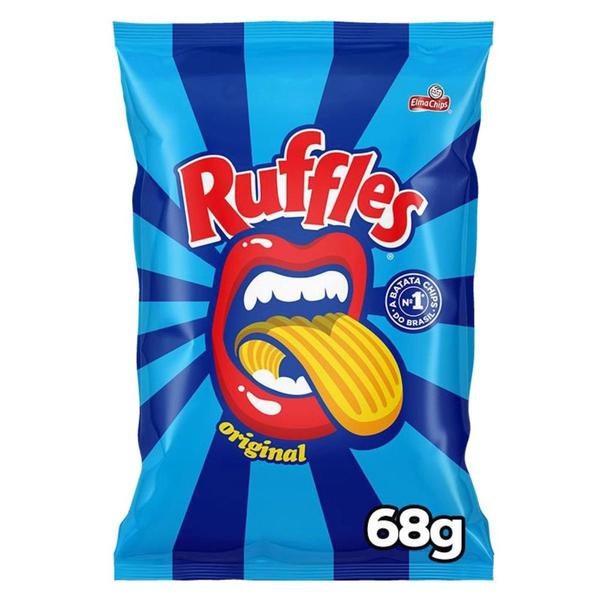 BATATA ORIG  RUFFLES 68G