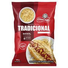 BATATA PALHA TRAD ELMA CHIPS 190G