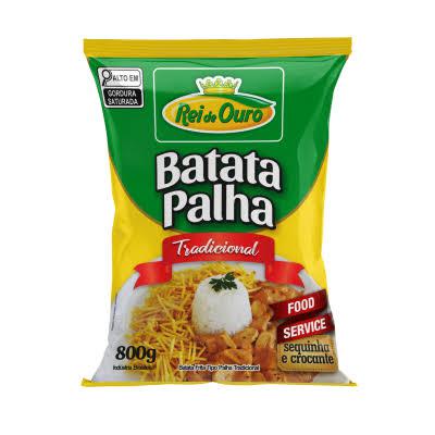 BATATA PALHA TRAD REI DE OURO 80G