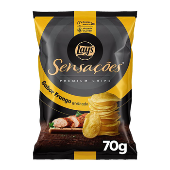 BATATA SENSAC FRAN ELMA CHIPS 70G