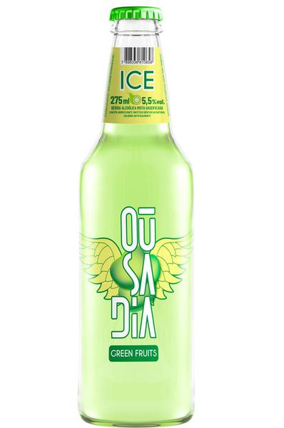 BEB ICE OUSADIA GREEN FRUIT 275ML VD