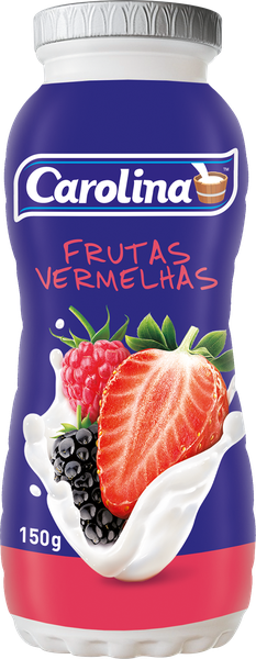 BEB LACT FRUTAS VERM CAROLINA 150G GF