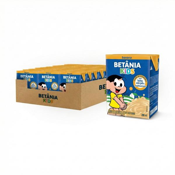 BEB LACTEA BANANA BETANIA KIDS 200ML