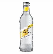 BEB MISTA MIXED GIN TONICA SCHWEPPES 250