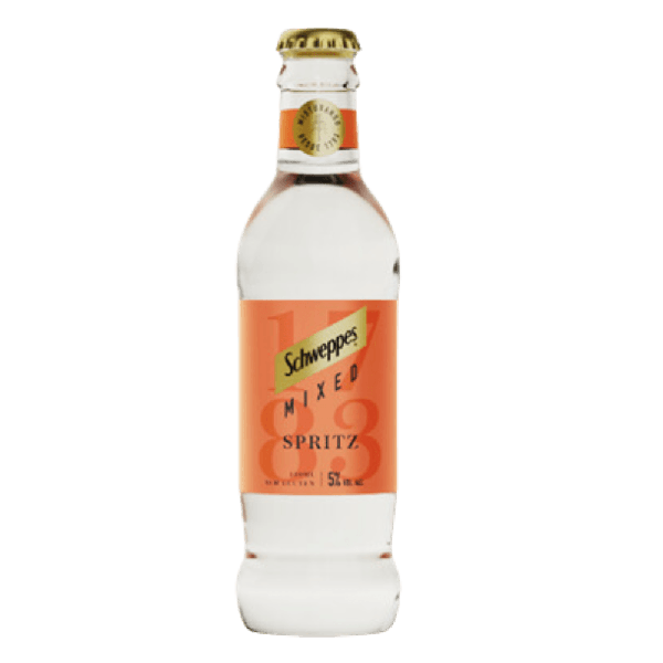 BEB MISTA MIXED SPRITZ SCHWEPPES 250ML