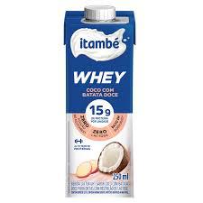 BEB UHT WHEY 15G COCO B DOCEITAMBE 250ML