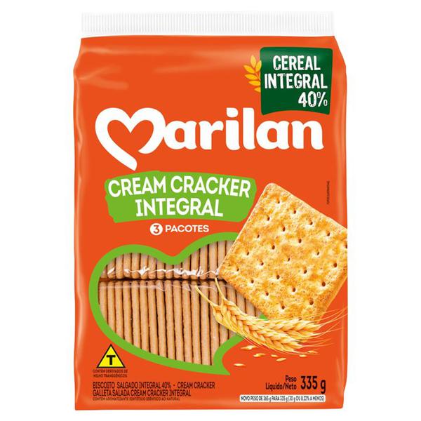BISC CREAM CRACKER INT MARILAN 355G