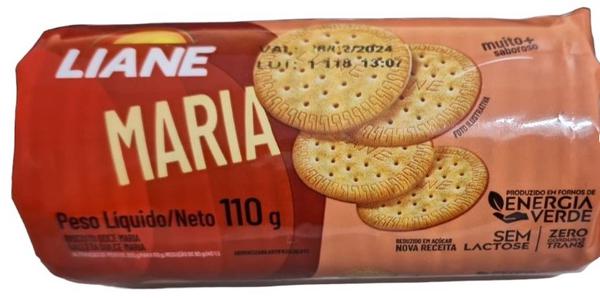 BISC MARIA S/LACT LIANE 110G