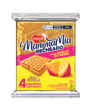BISC RECH QUEIJO REINO MAMMAMIA 93,3G