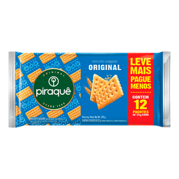 BISC SALG ORIG PIRAQUE 276G