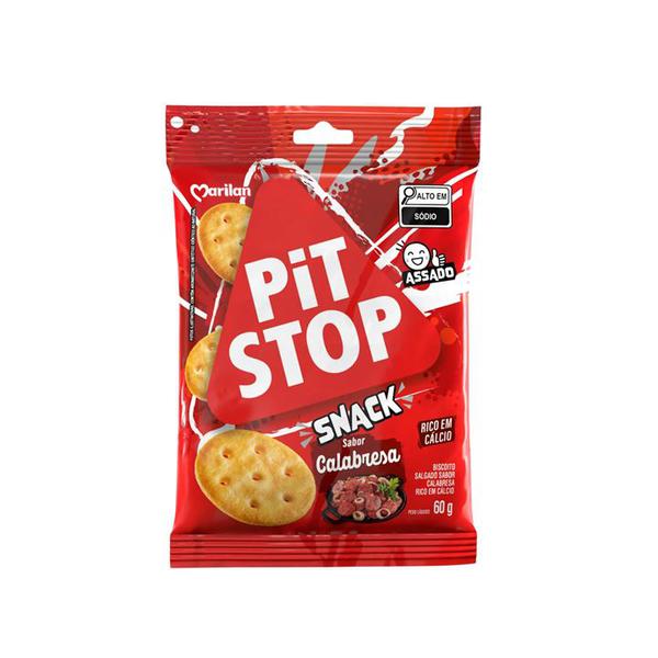 BISC SNACK CALAB PIT STOP 60G