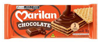 BISC WAFER MARILAN CHOC 70G