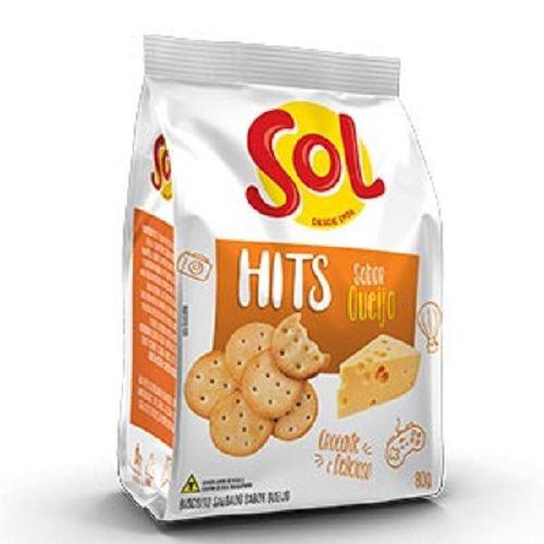 BISC SALG SOL HITS 80G QUEIJO