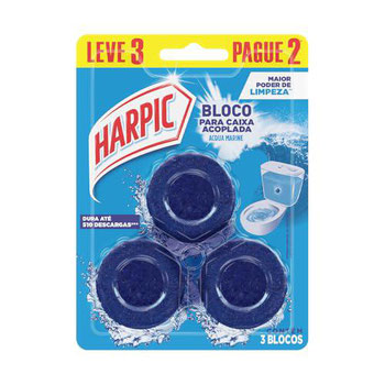 BLOCO SANIT CX ACOPL HARPIC MARINE L3P2