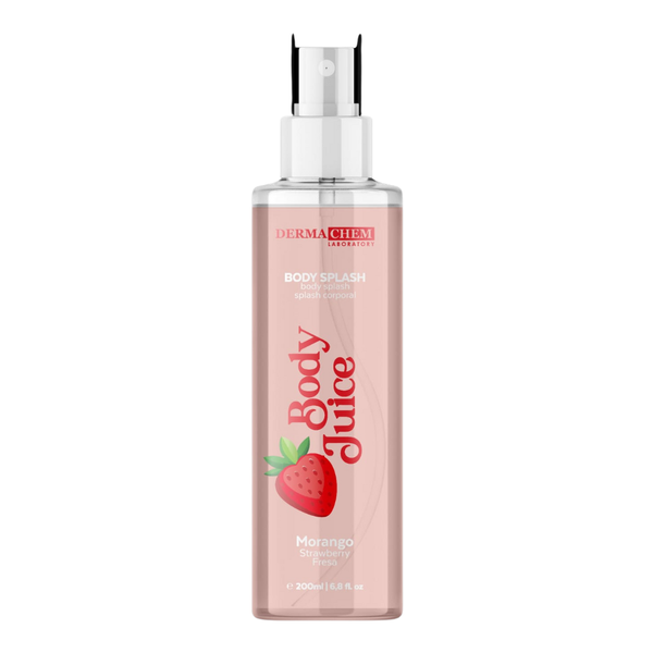 BODY SPLASH MORANGO DERMACHEM 200ML