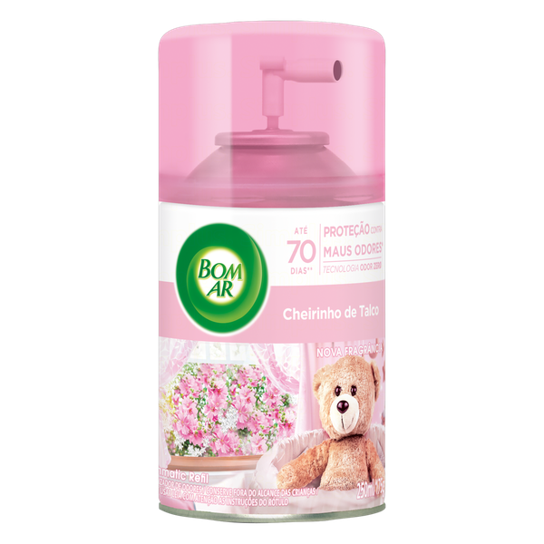 BOM AR FRESHMATIC 250ML CHEI TALCO RF