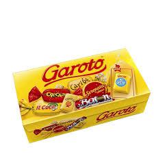BOMBOM SORTIDO GAROTO 220G CX