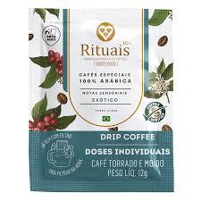 CAFE DRIP RITUAIS EXOTICO 3CORACOES 12G