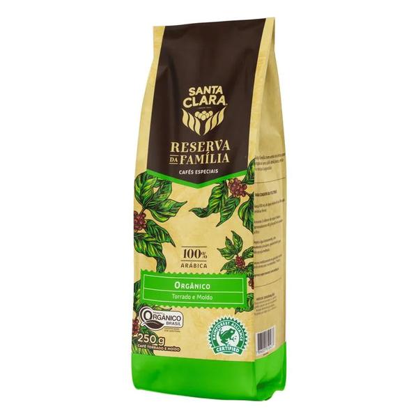 CAFE GRAOS SANTA CLARA 100%ARABICA 250G