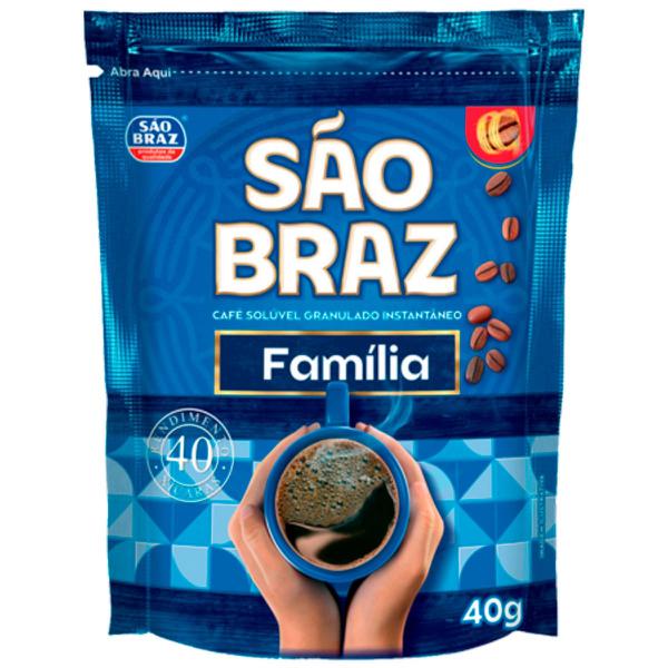 CAFE SOLUV FAMILIA SAO BRAZ 40G RF