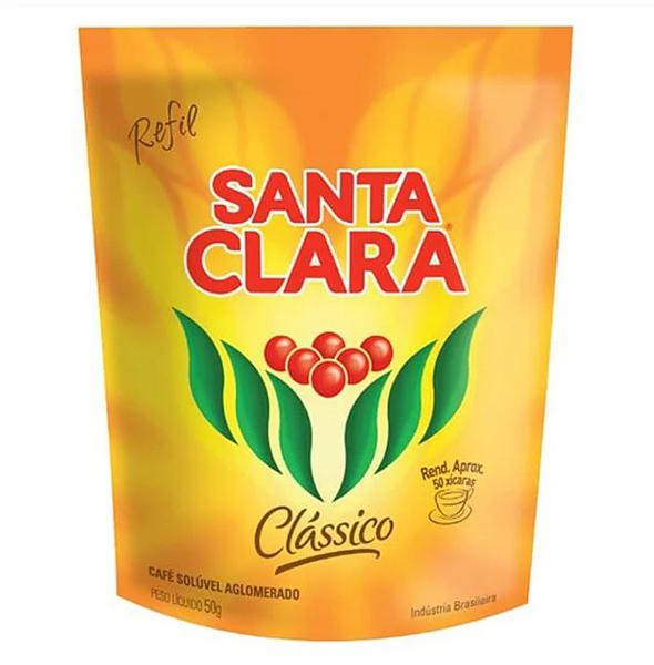 CAFE SOLUV SANTA CLARA 40G RF