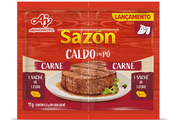 CALDO SAZON  CARNE 11G