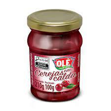 CEREJAS EM CALDA OLE 100G