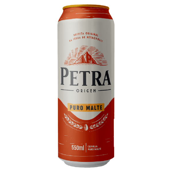 CERV PURO MALTE PETRA 550ML LT