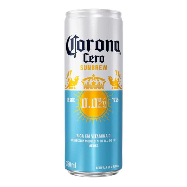 CERV SUNBREW ZERO CORONA 350ML