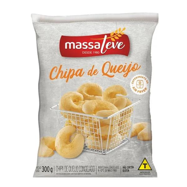 CHIPA DE QUEIJO MASSA LEVE 300G
