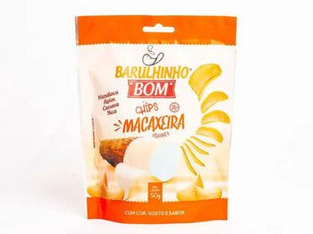 CHIPS MACAXEIRA BARULHINHO BOM 50G