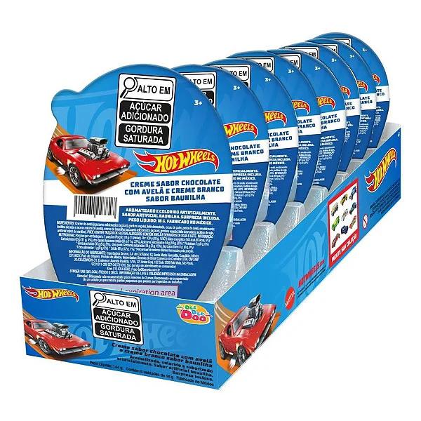 CHOC CR C/SURPRESA HOT WHEELS 18G
