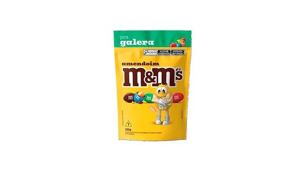 CHOC M&MS AMEND MARS 132G